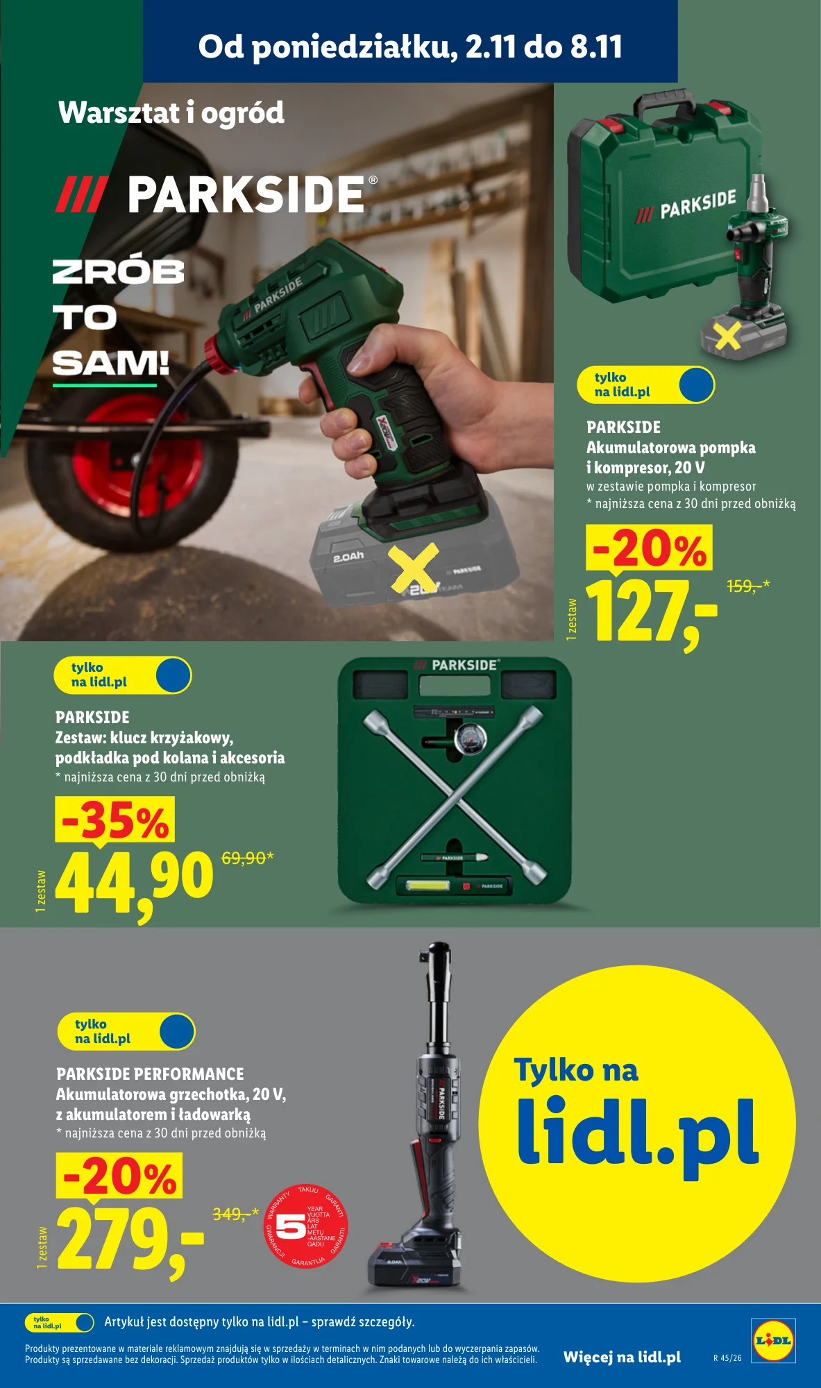 Gazetka promocyjna Lidl str. 23