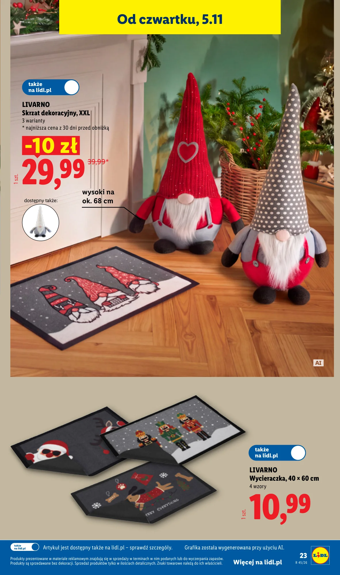 Gazetka promocyjna Lidl str. 29