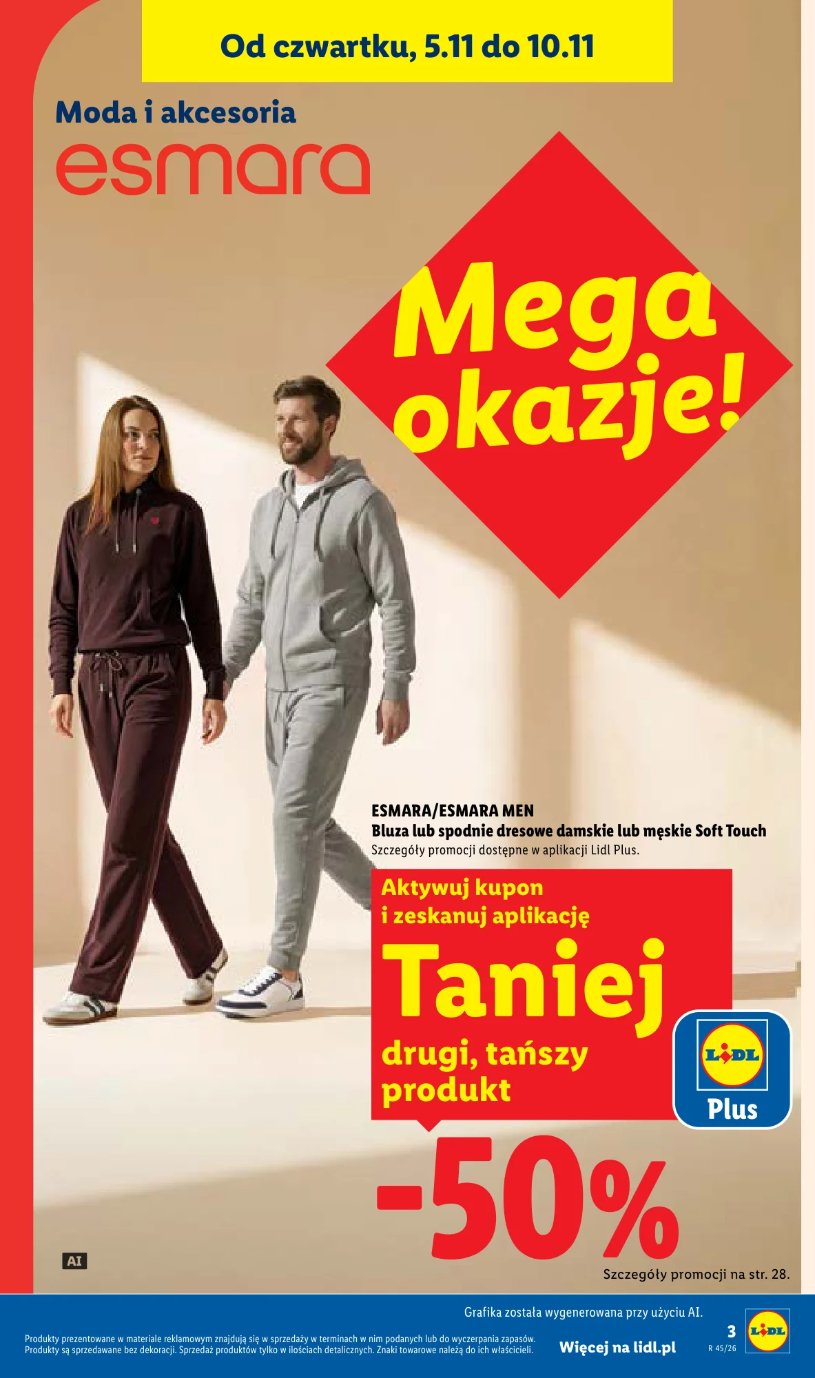 Gazetka promocyjna Lidl str. 3