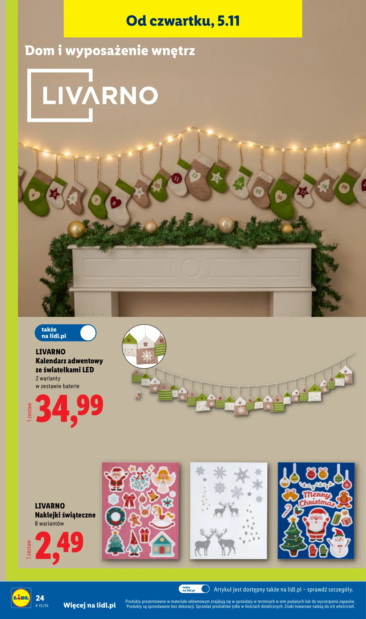 Gazetka promocyjna Lidl str. 30