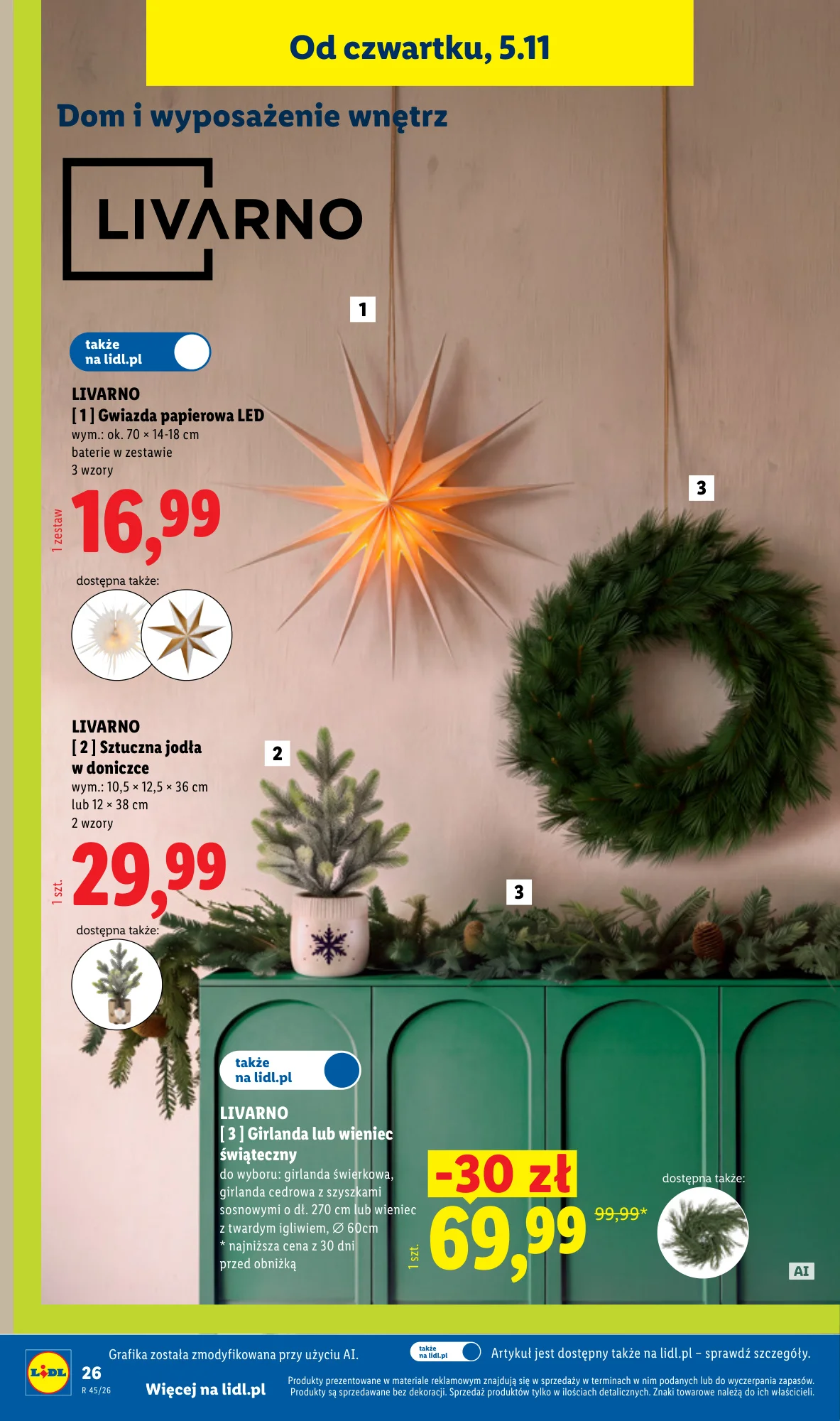 Gazetka promocyjna Lidl str. 32