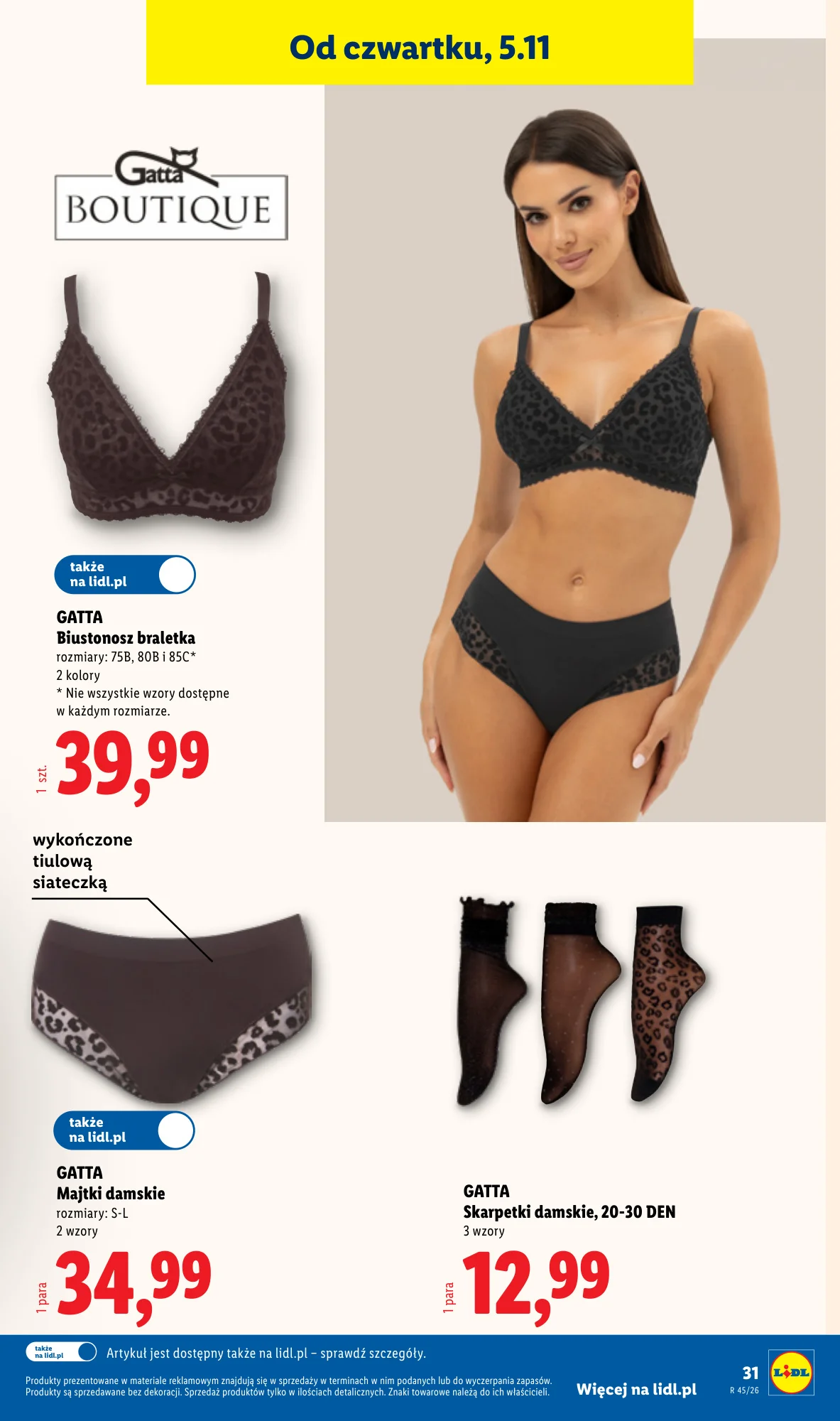 Gazetka promocyjna Lidl str. 37