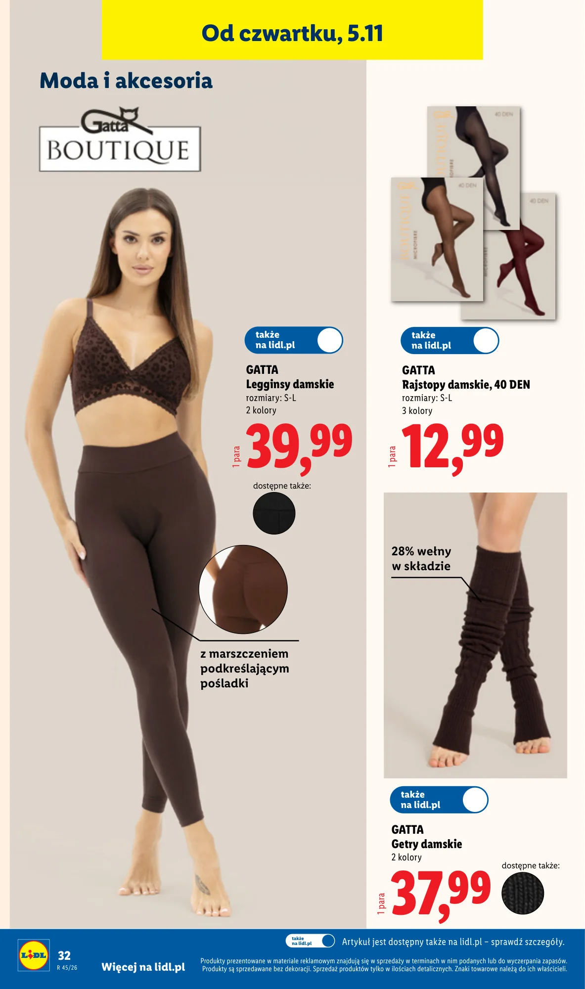 Gazetka promocyjna Lidl str. 38