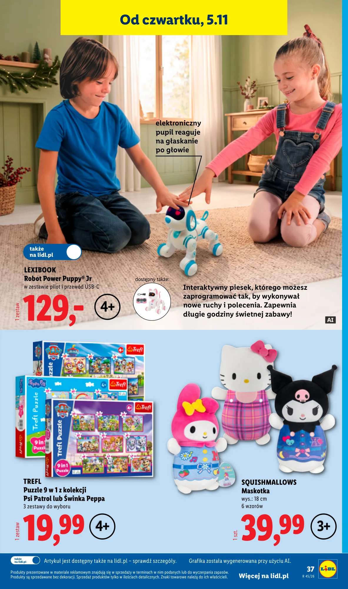 Gazetka promocyjna Lidl str. 43