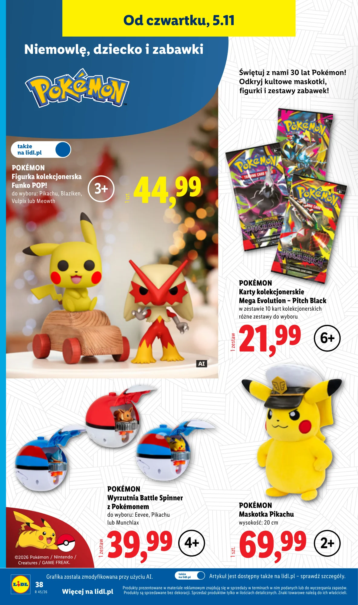 Gazetka promocyjna Lidl str. 44