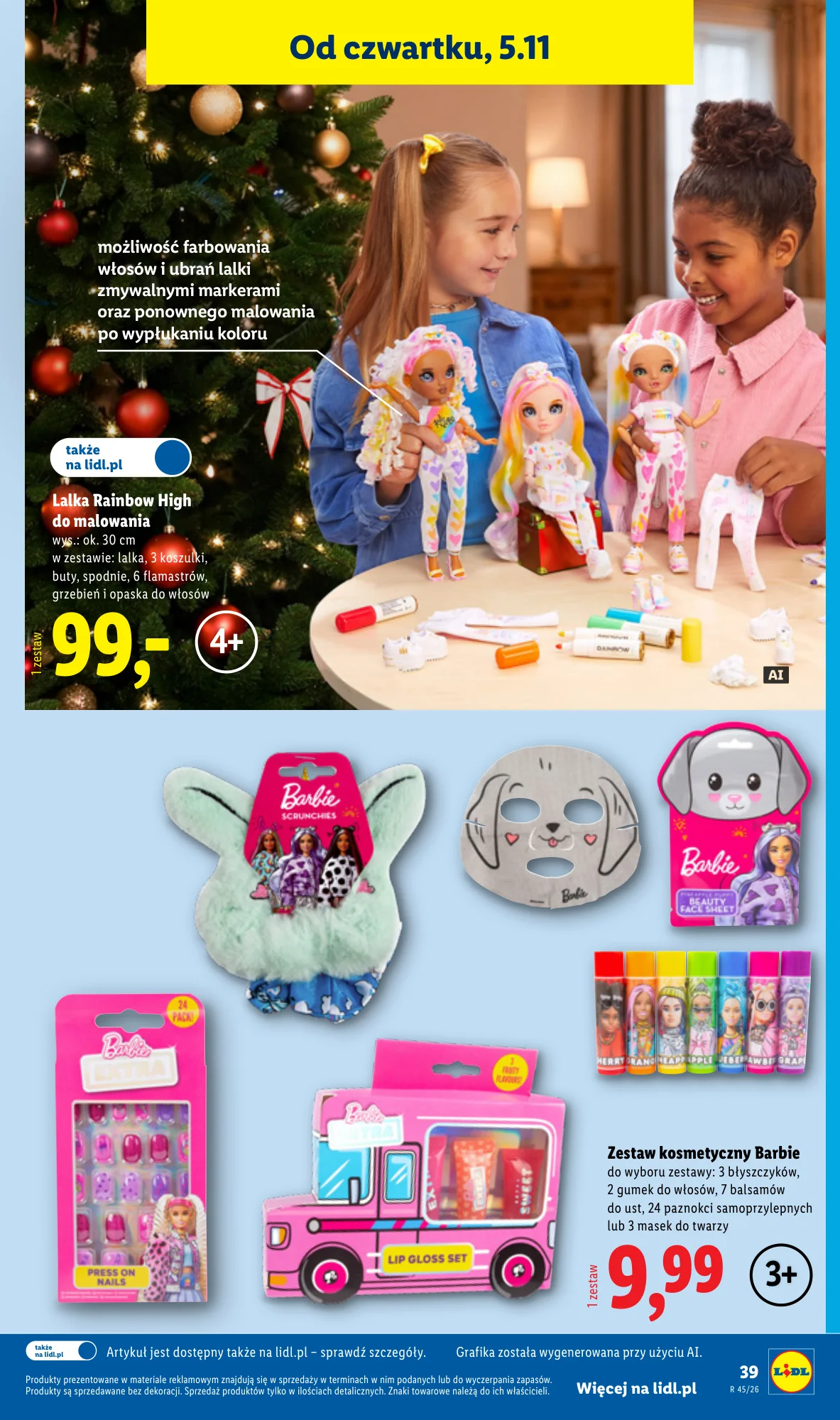 Gazetka promocyjna Lidl str. 45