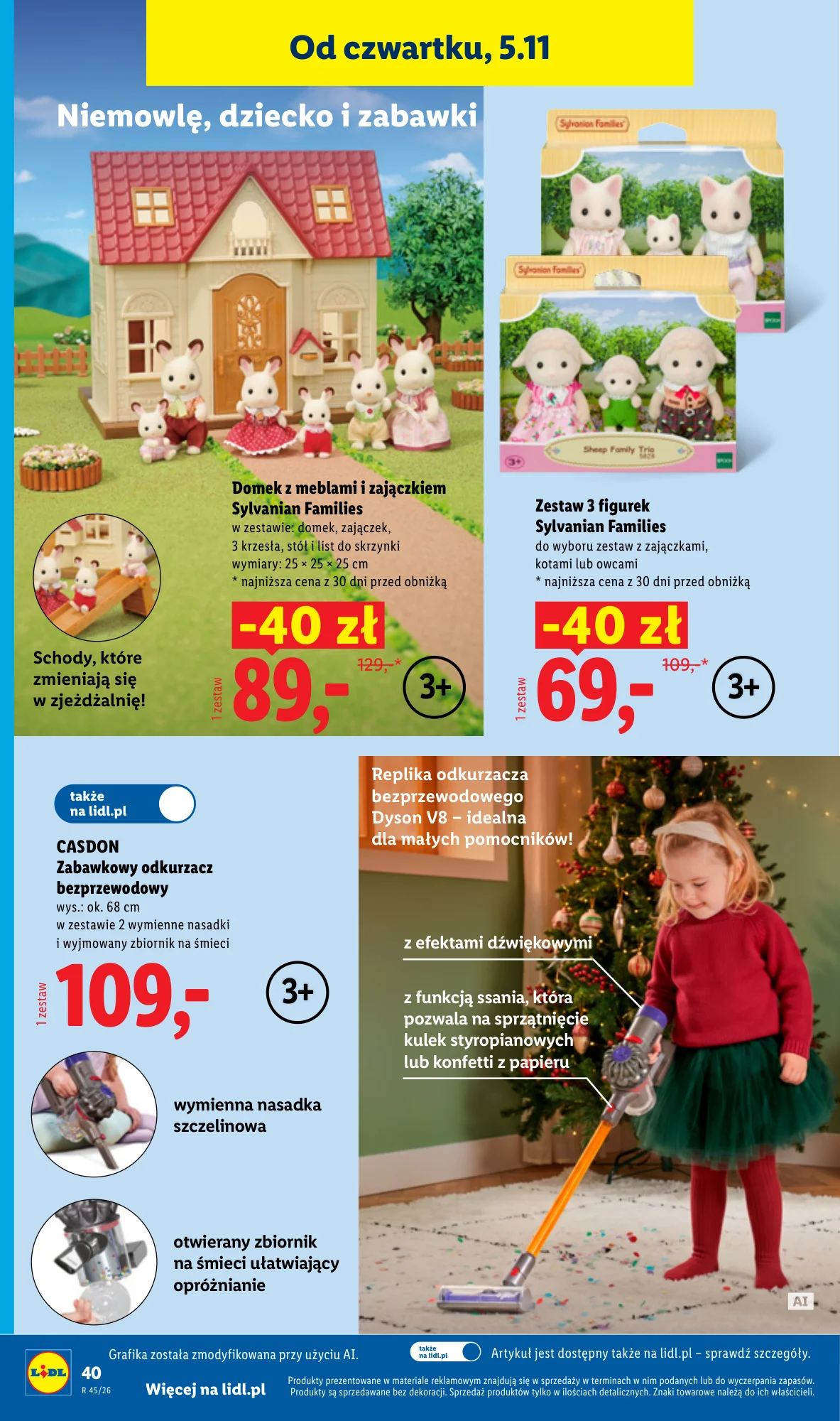 Gazetka promocyjna Lidl str. 46