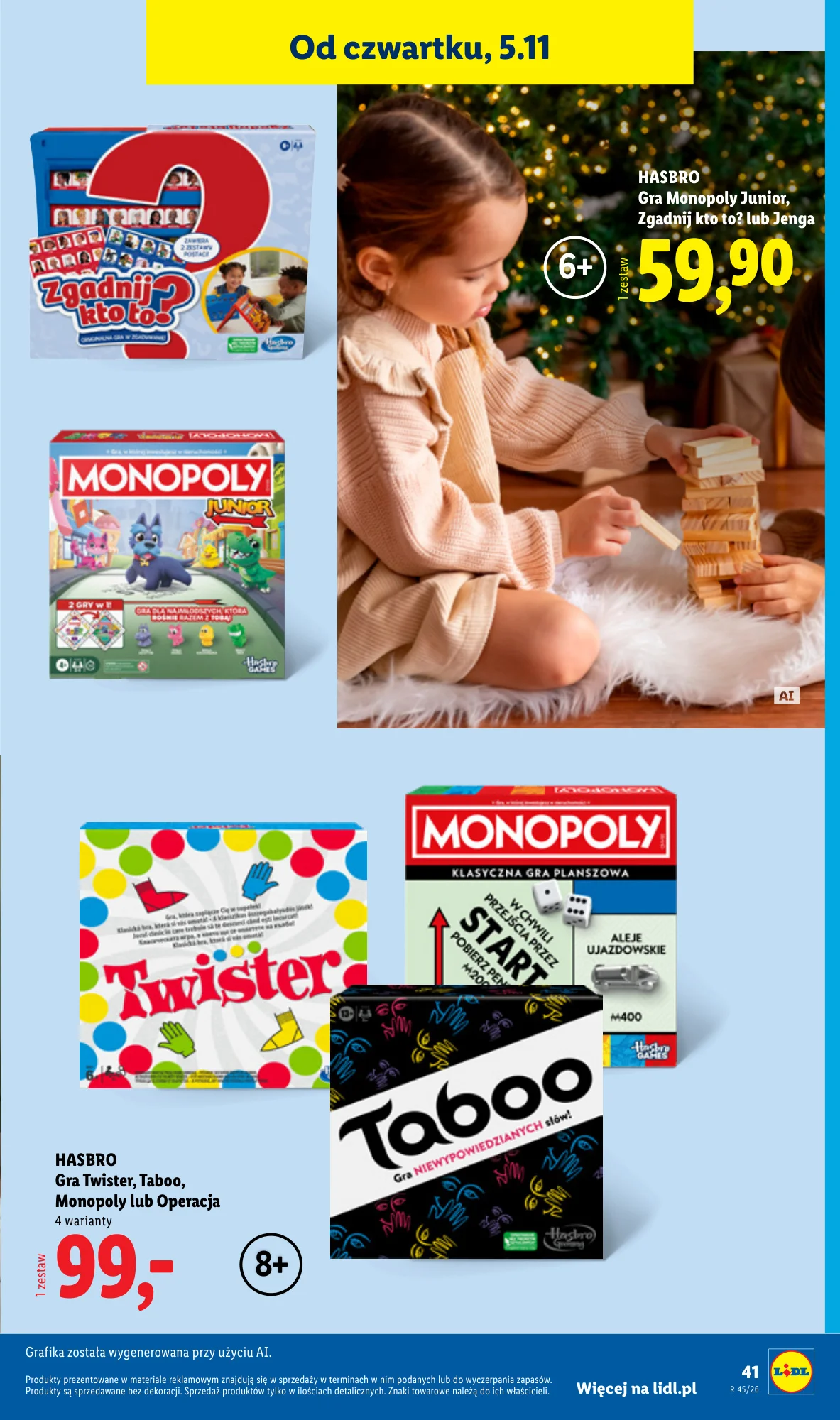 Gazetka promocyjna Lidl str. 47