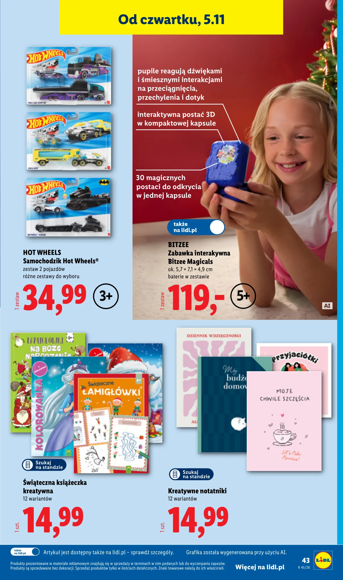 Gazetka promocyjna Lidl str. 49