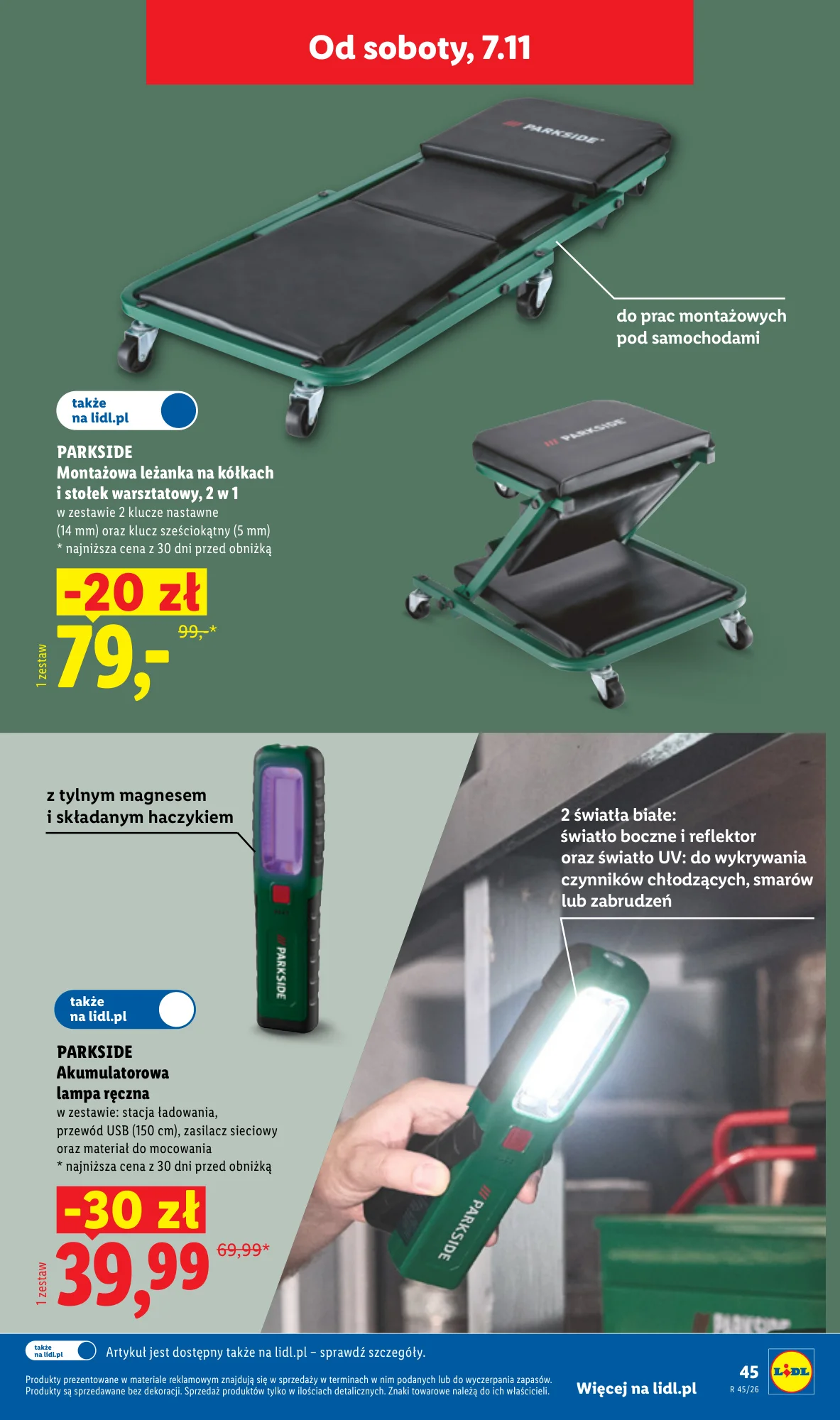 Gazetka promocyjna Lidl str. 55