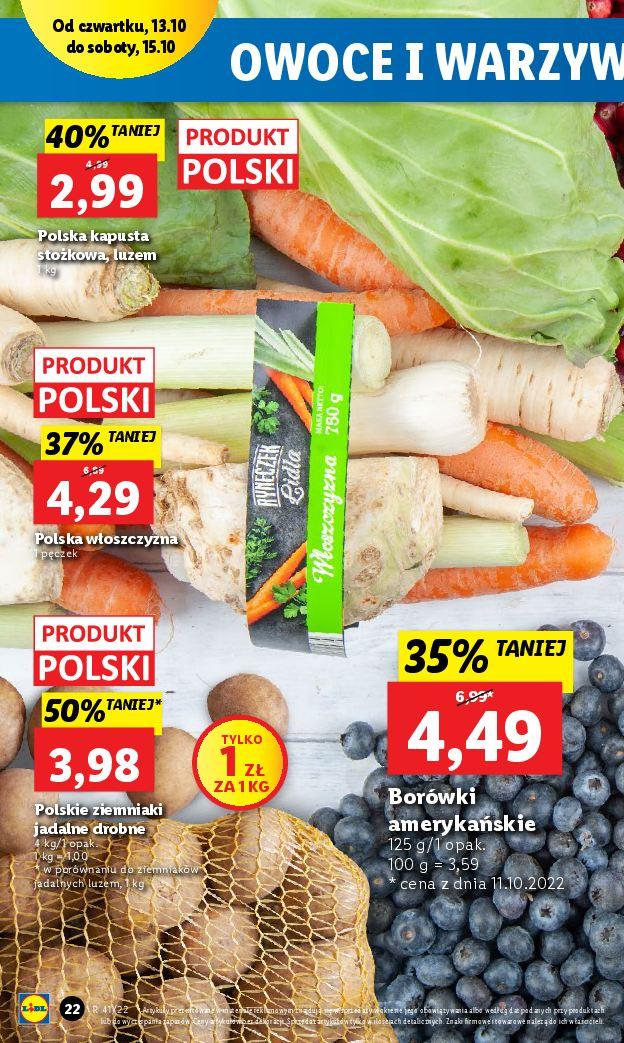 Gazetka promocyjna Lidl str. 22