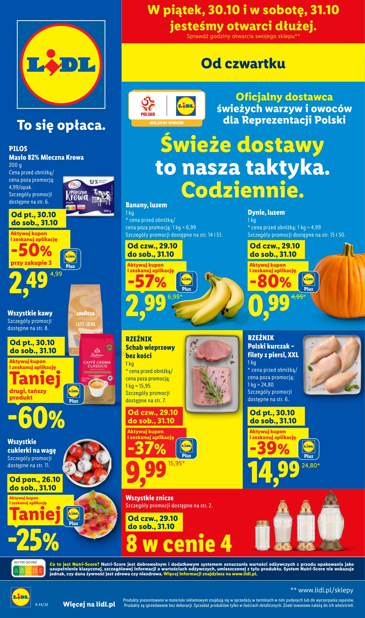 Gazetka promocyjna Lidl str. 1