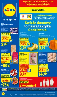 Lidl od czwartku