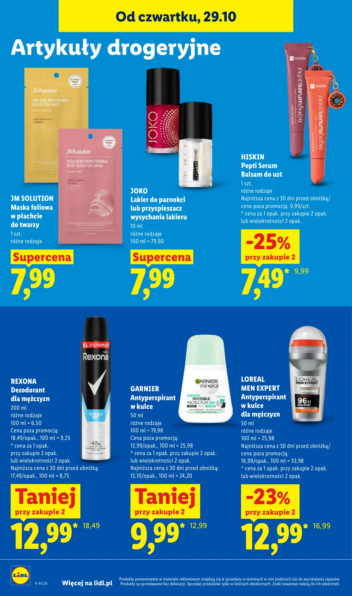Gazetka promocyjna Lidl str. 100