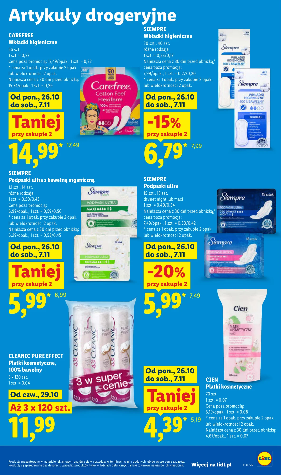 Gazetka promocyjna Lidl str. 103
