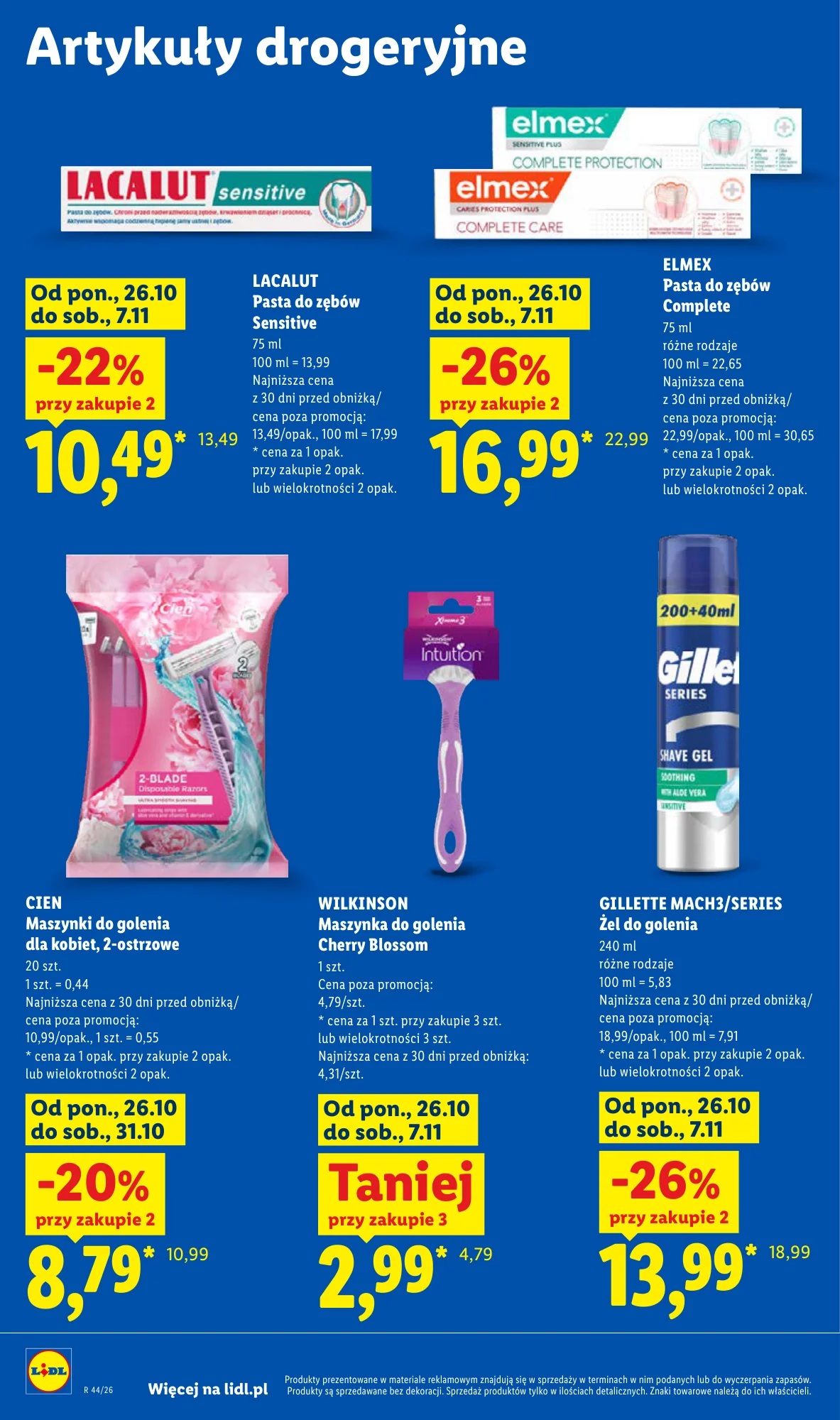 Gazetka promocyjna Lidl str. 104