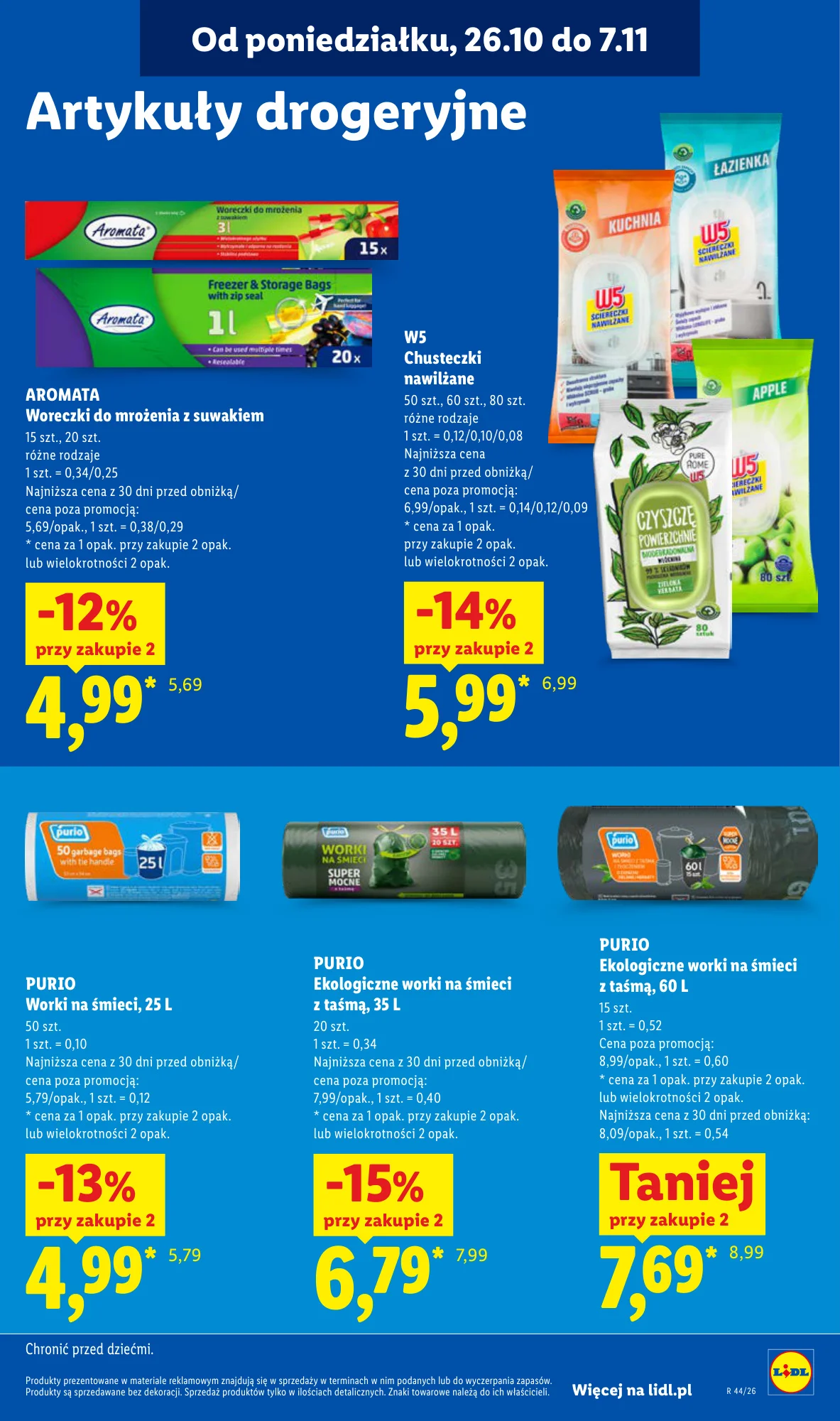 Gazetka promocyjna Lidl str. 105