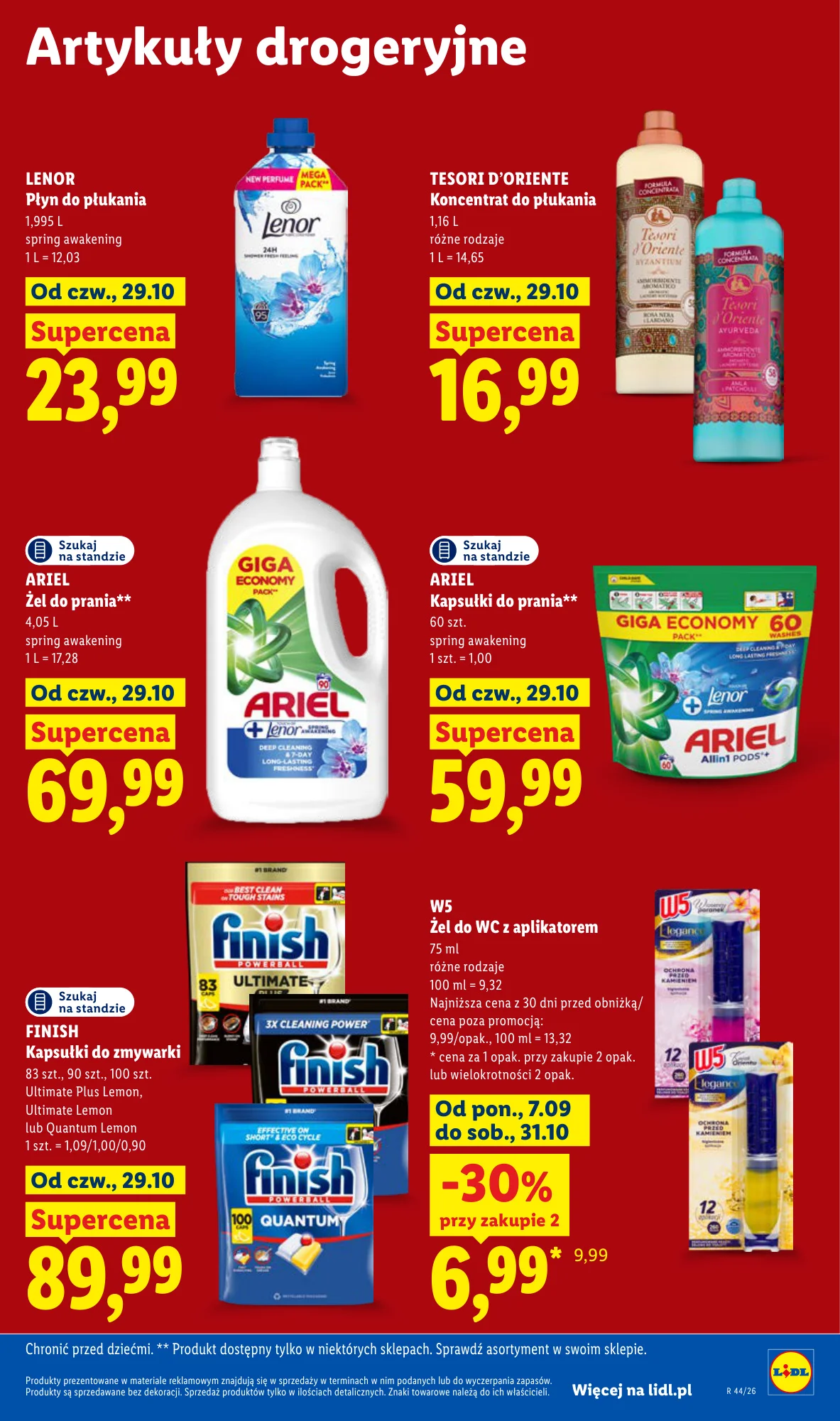 Gazetka promocyjna Lidl str. 109