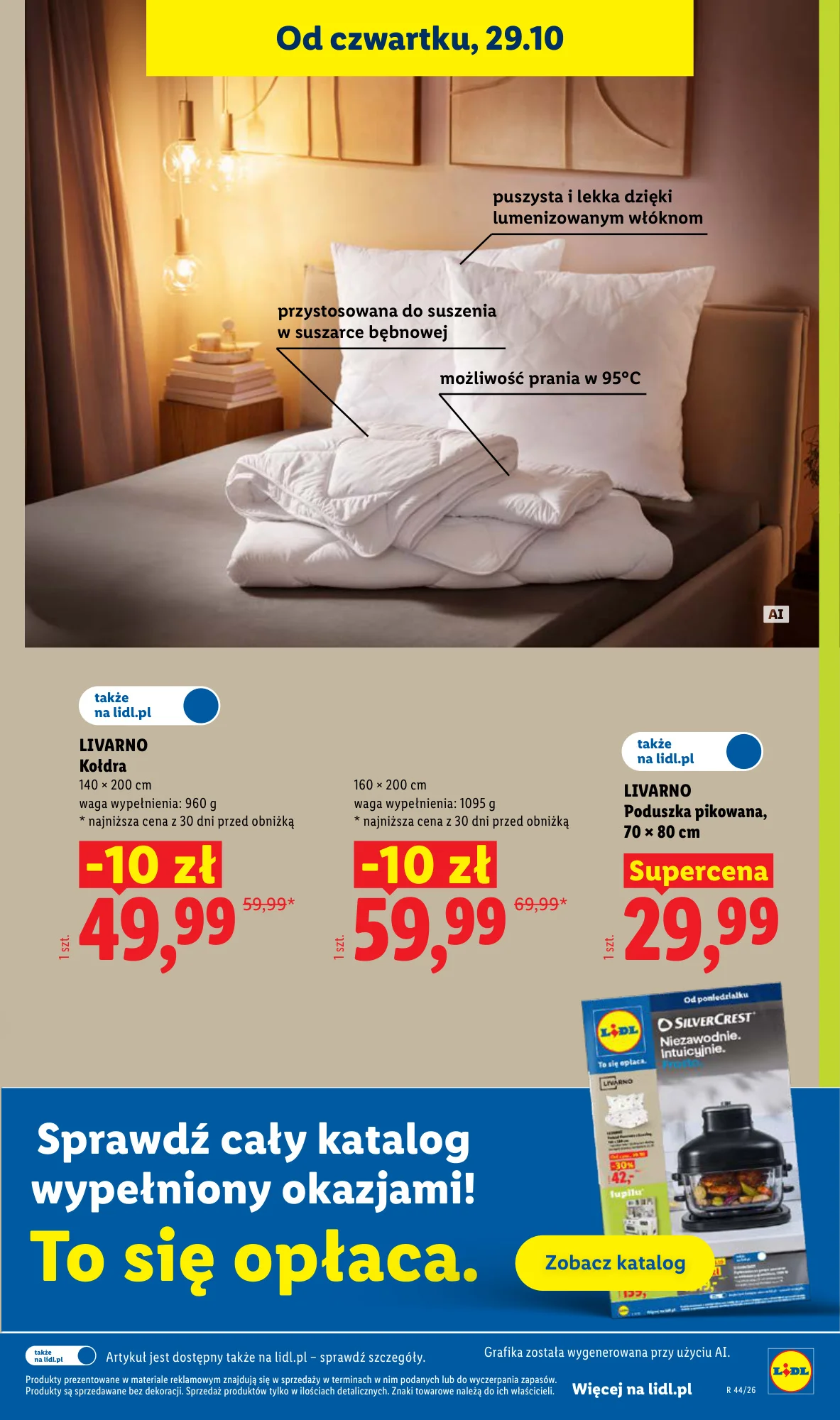 Gazetka promocyjna Lidl str. 43