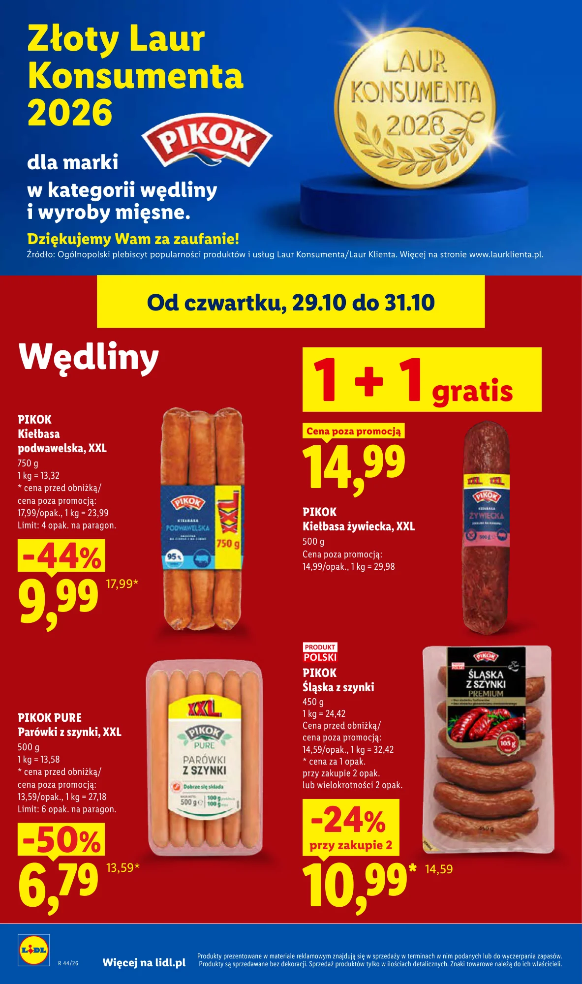 Gazetka promocyjna Lidl str. 64
