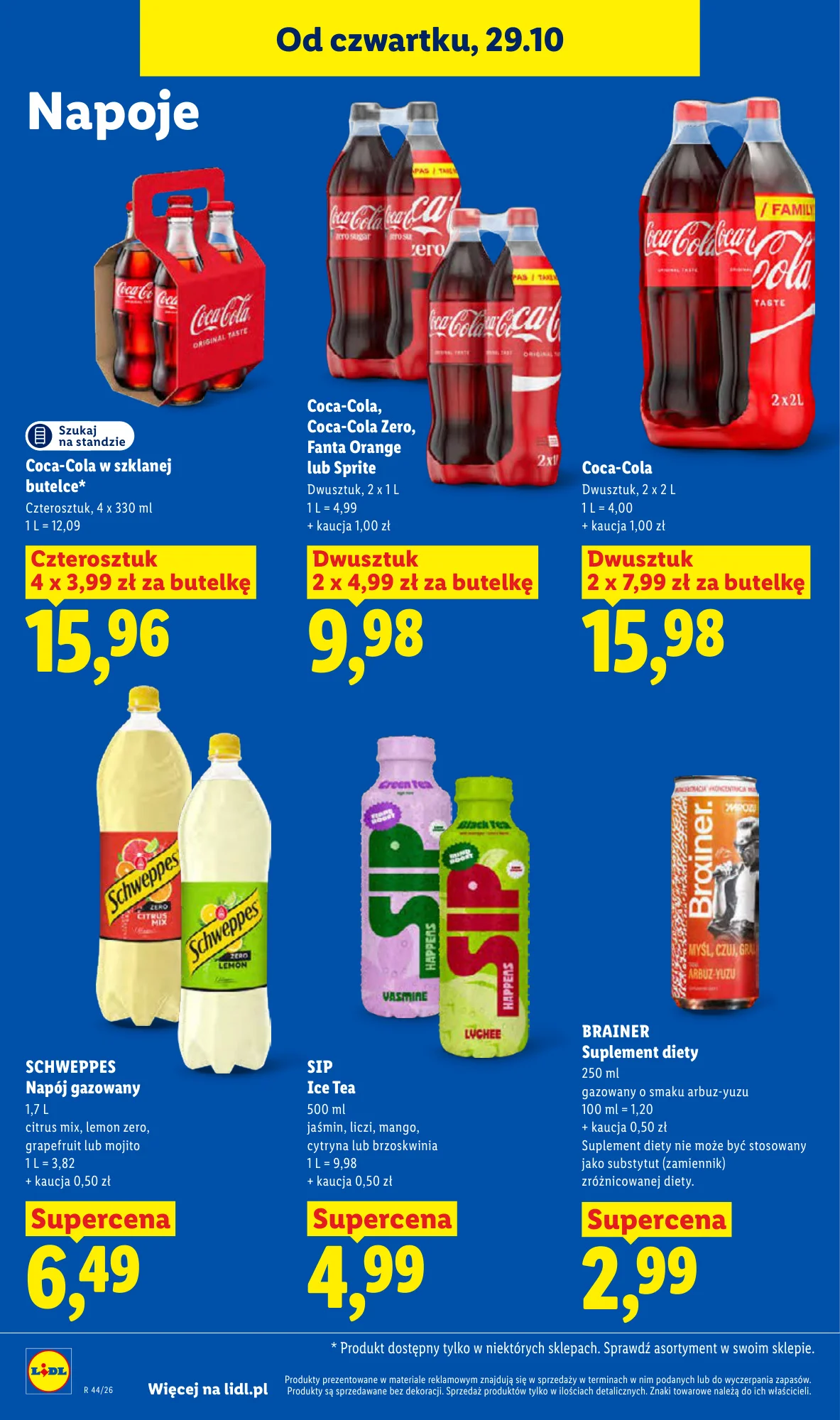 Gazetka promocyjna Lidl str. 86