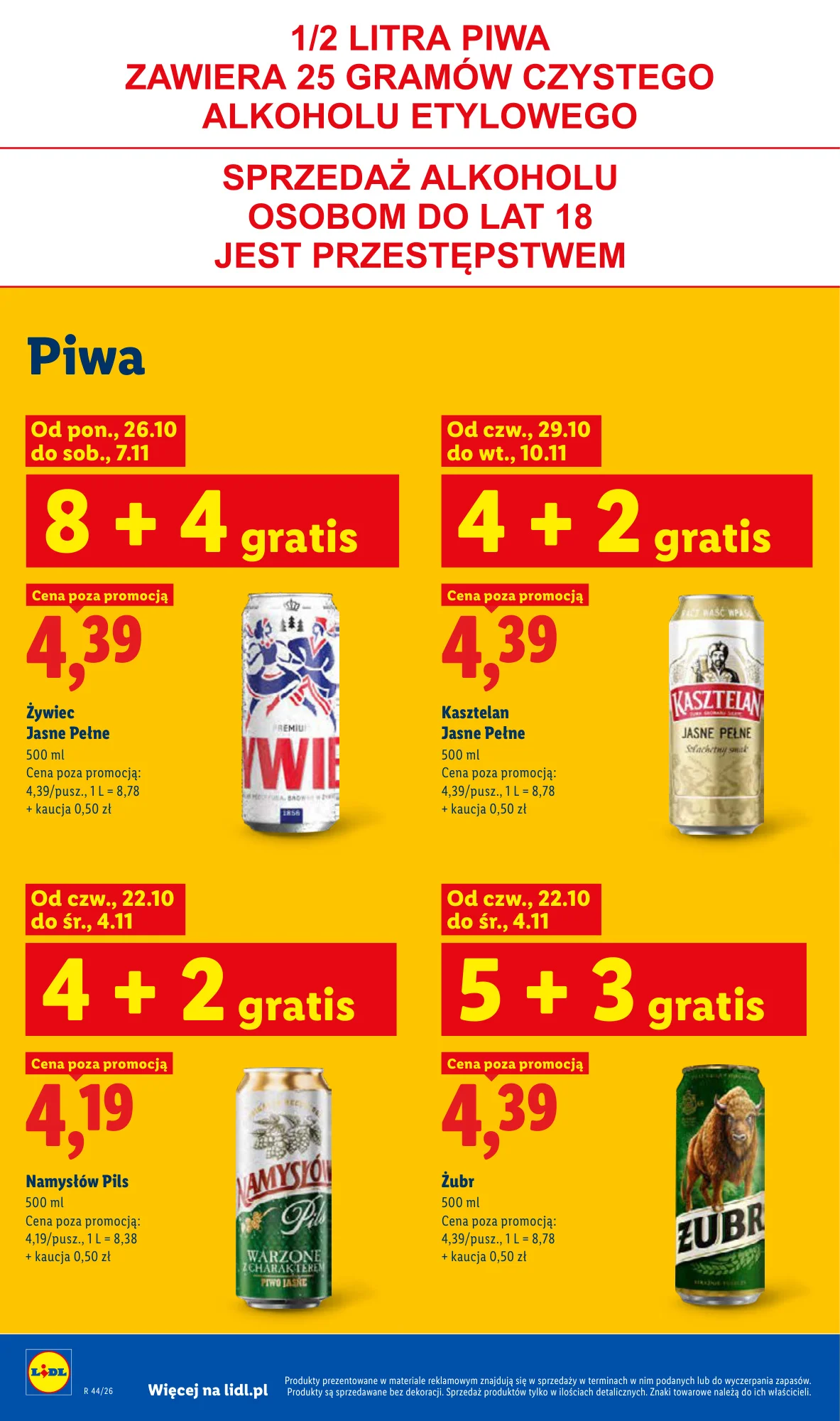 Gazetka promocyjna Lidl str. 88