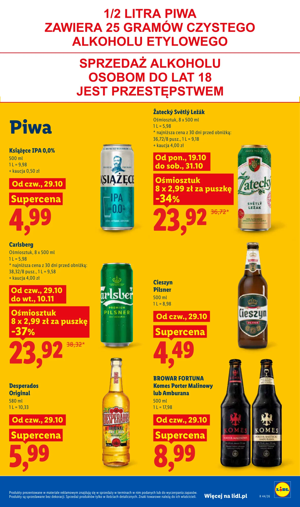 Gazetka promocyjna Lidl str. 89