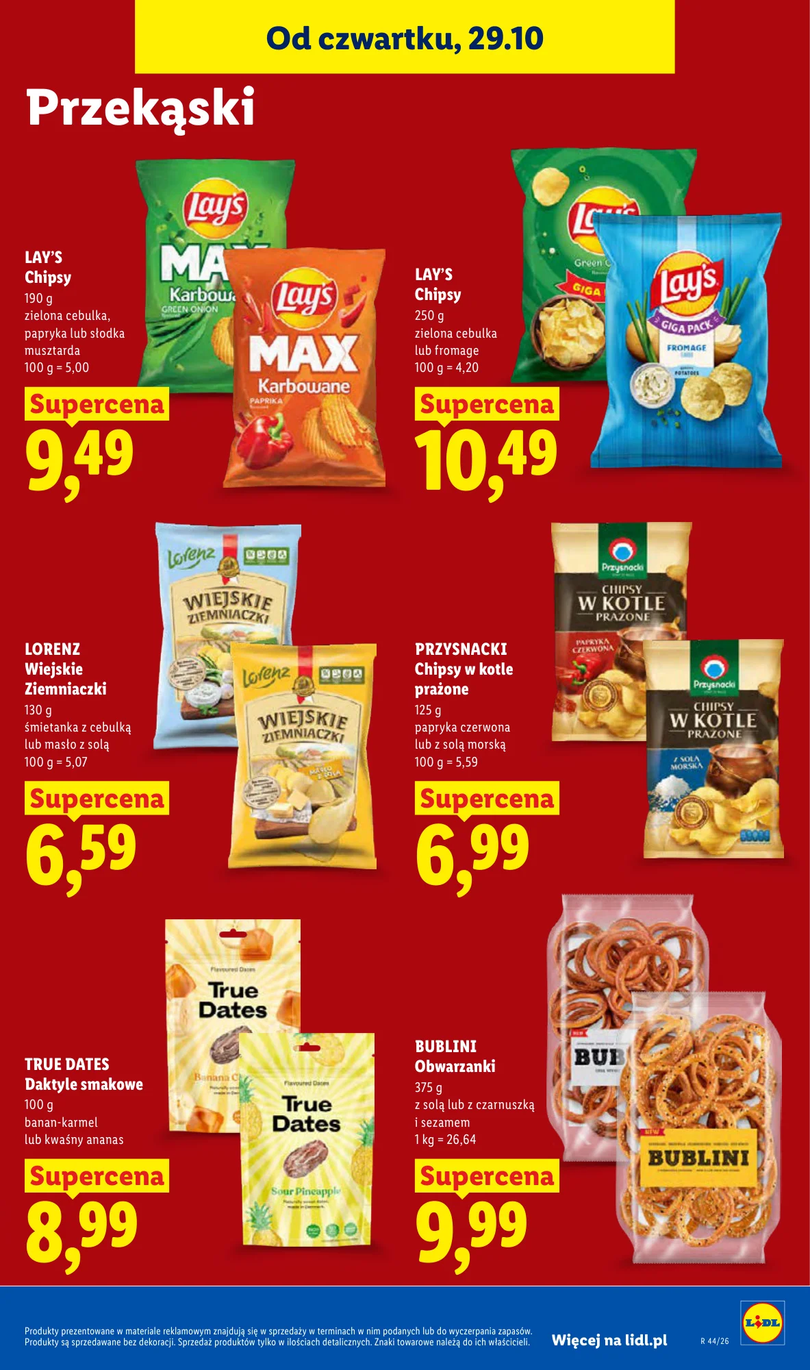 Gazetka promocyjna Lidl str. 91