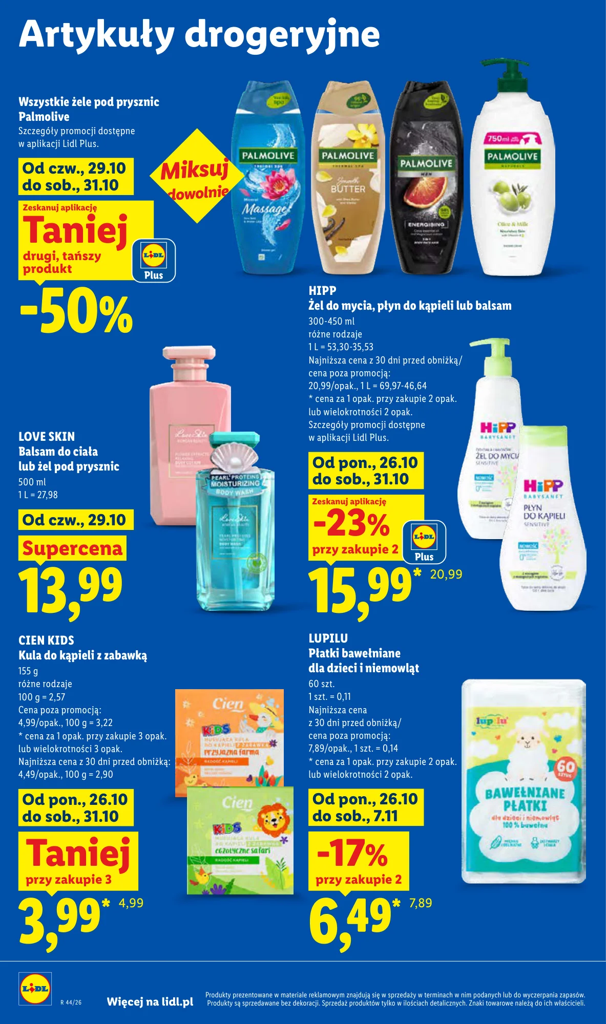 Gazetka promocyjna Lidl str. 98