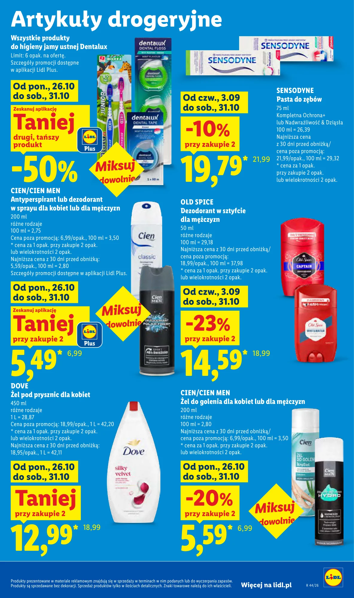 Gazetka promocyjna Lidl str. 99