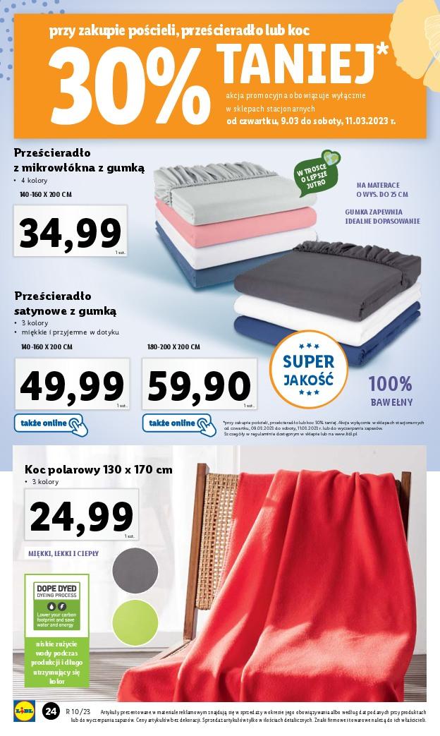 Gazetka promocyjna Lidl str. 24