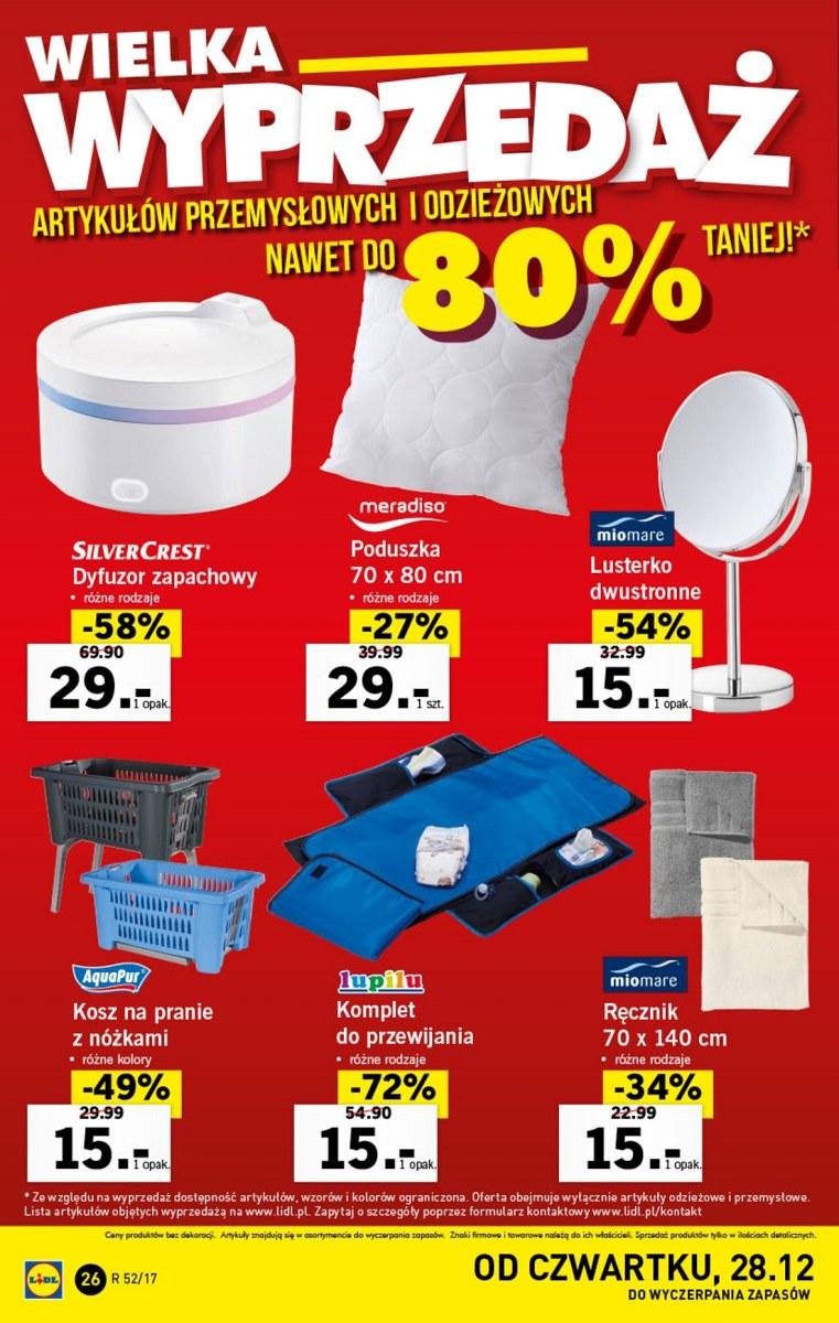Gazetka promocyjna Lidl str. 26