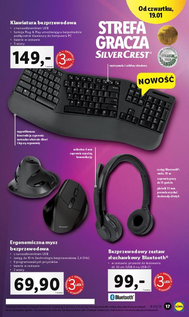 Gazetka promocyjna Lidl str. 19