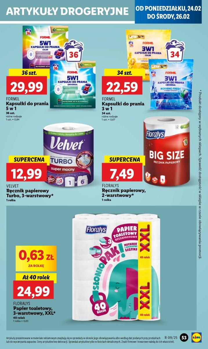 Gazetka promocyjna Lidl str. 56