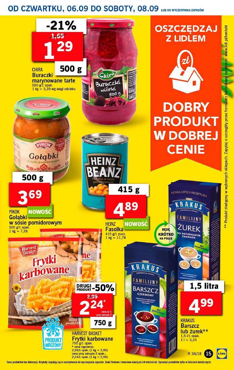 Gazetka promocyjna Lidl str. 15