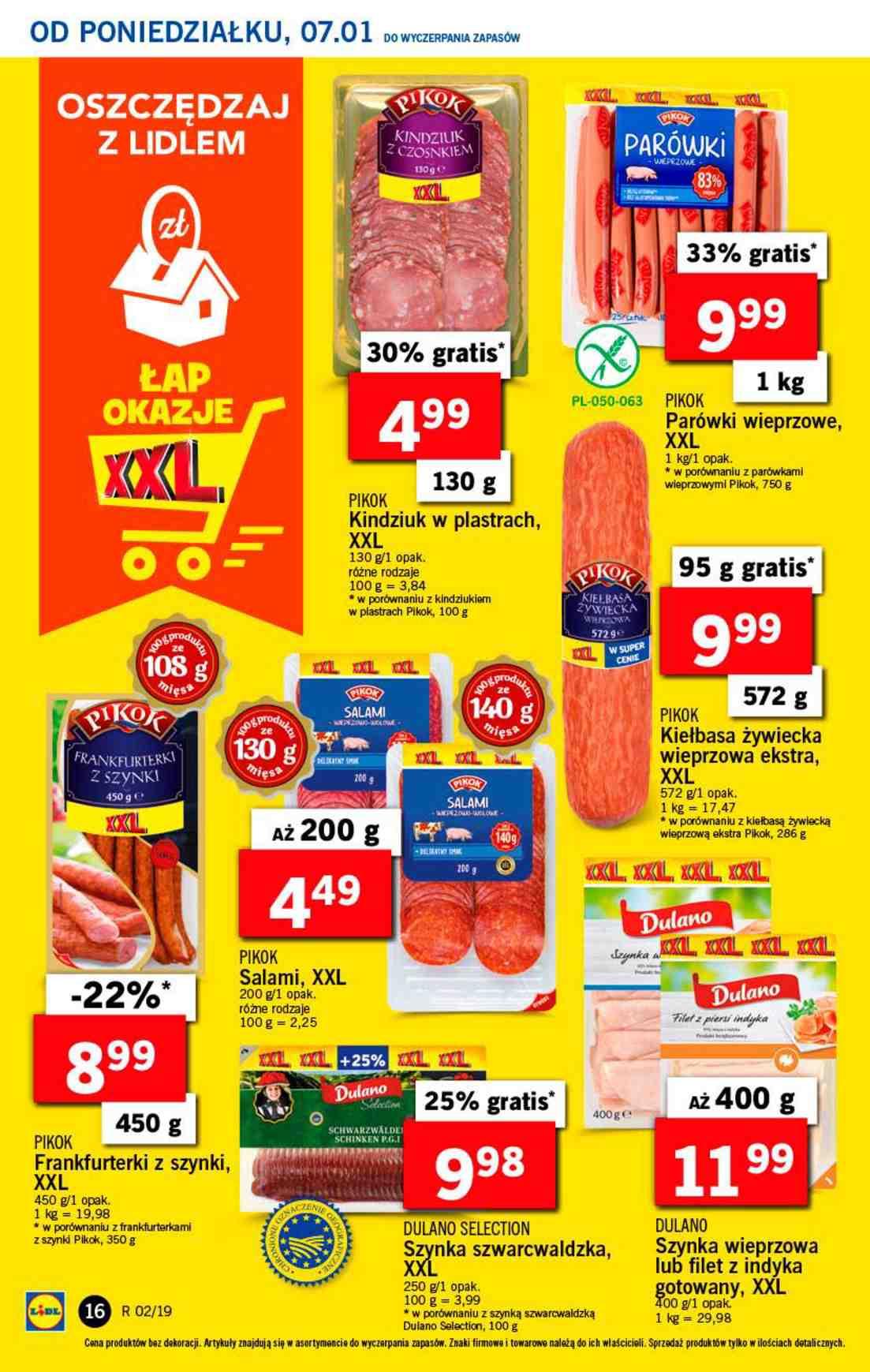 Gazetka promocyjna Lidl str. 16