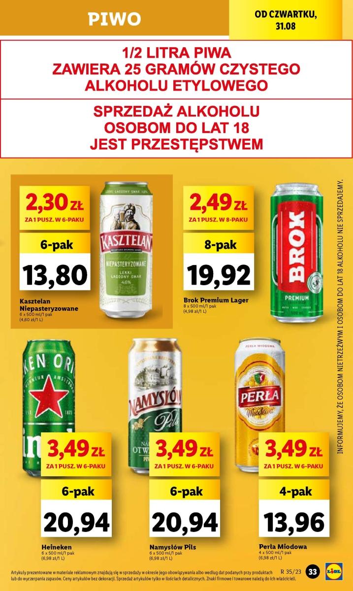 Gazetka promocyjna Lidl str. 47