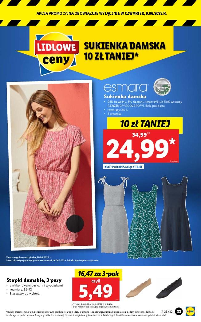 Gazetka promocyjna Lidl str. 33
