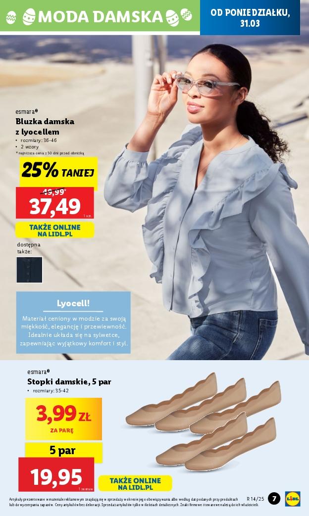 Gazetka promocyjna Lidl str. 7