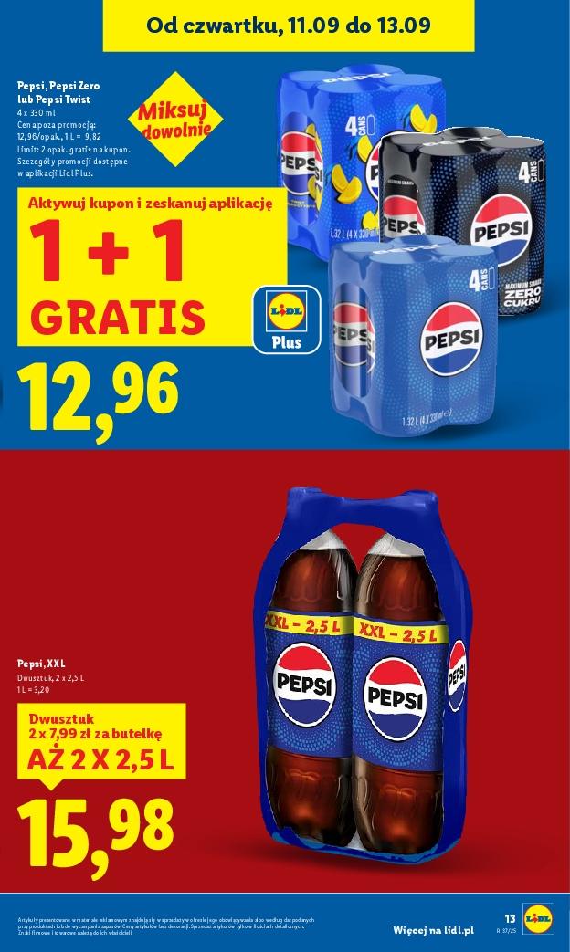 Gazetka promocyjna Lidl str. 13