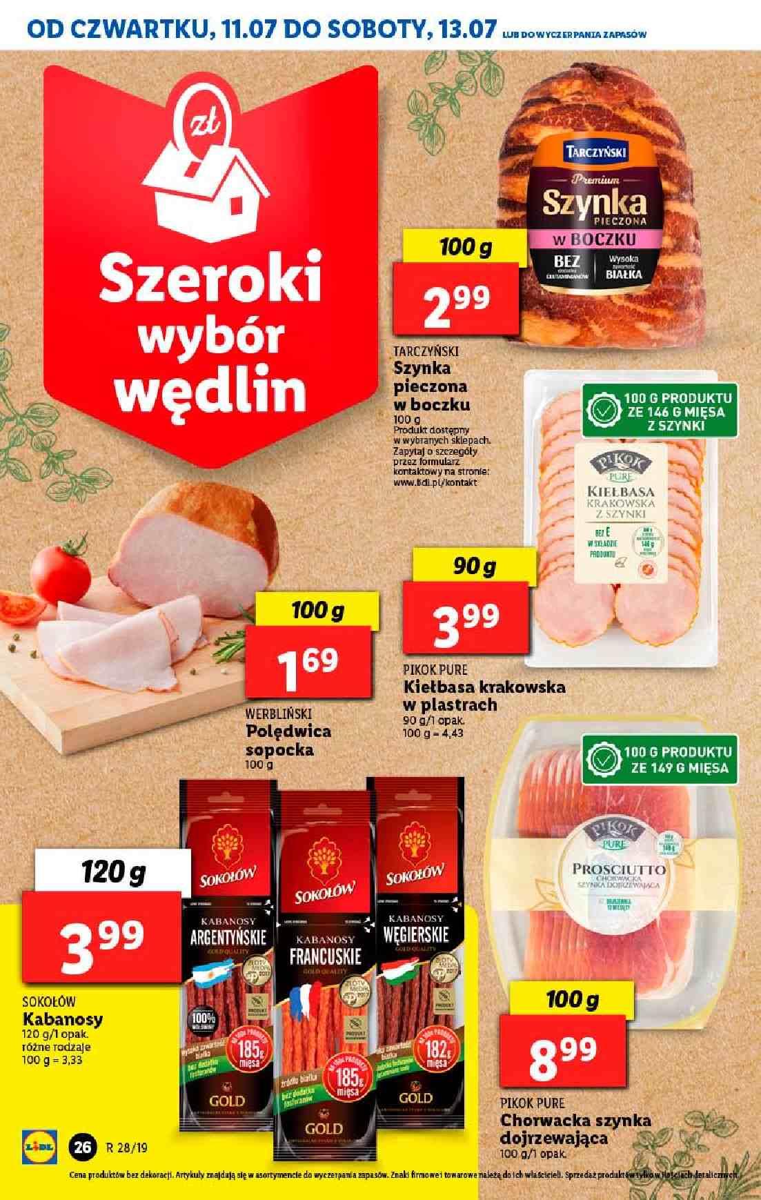 Gazetka promocyjna Lidl str. 26