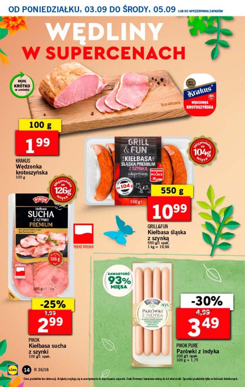 Gazetka promocyjna Lidl str. 14