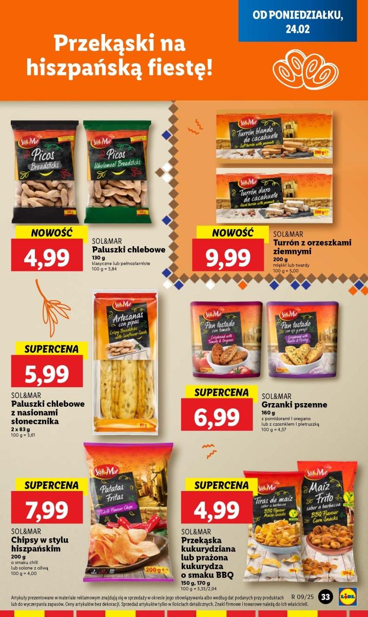 Gazetka promocyjna Lidl str. 34