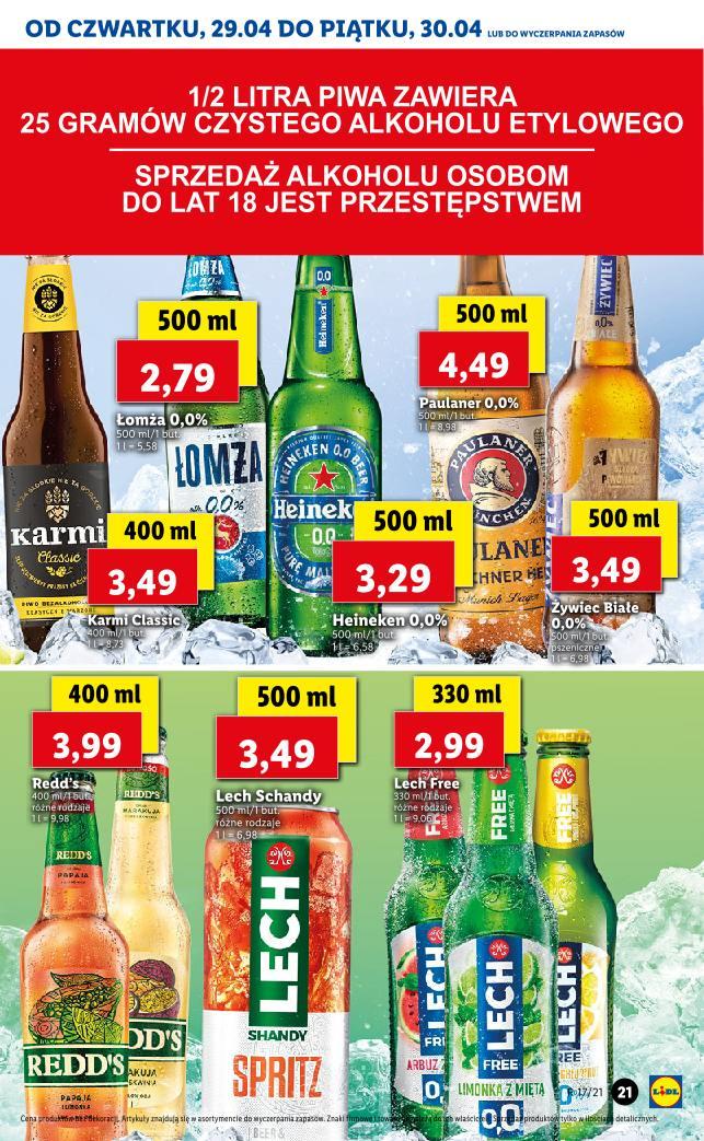 Gazetka promocyjna Lidl str. 21
