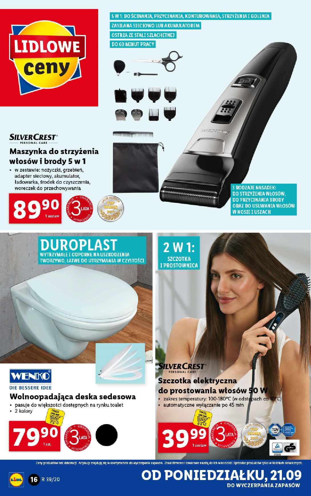 Gazetka promocyjna Lidl str. 16