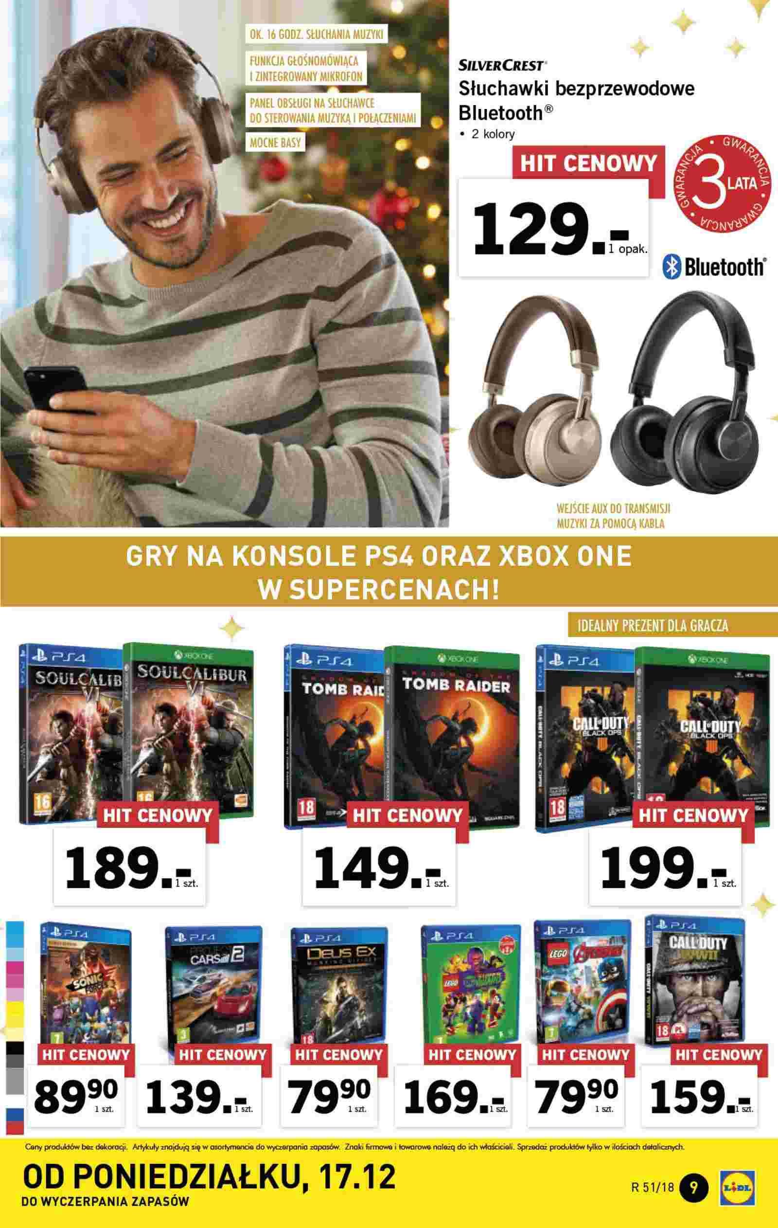 Gazetka promocyjna Lidl str. 9