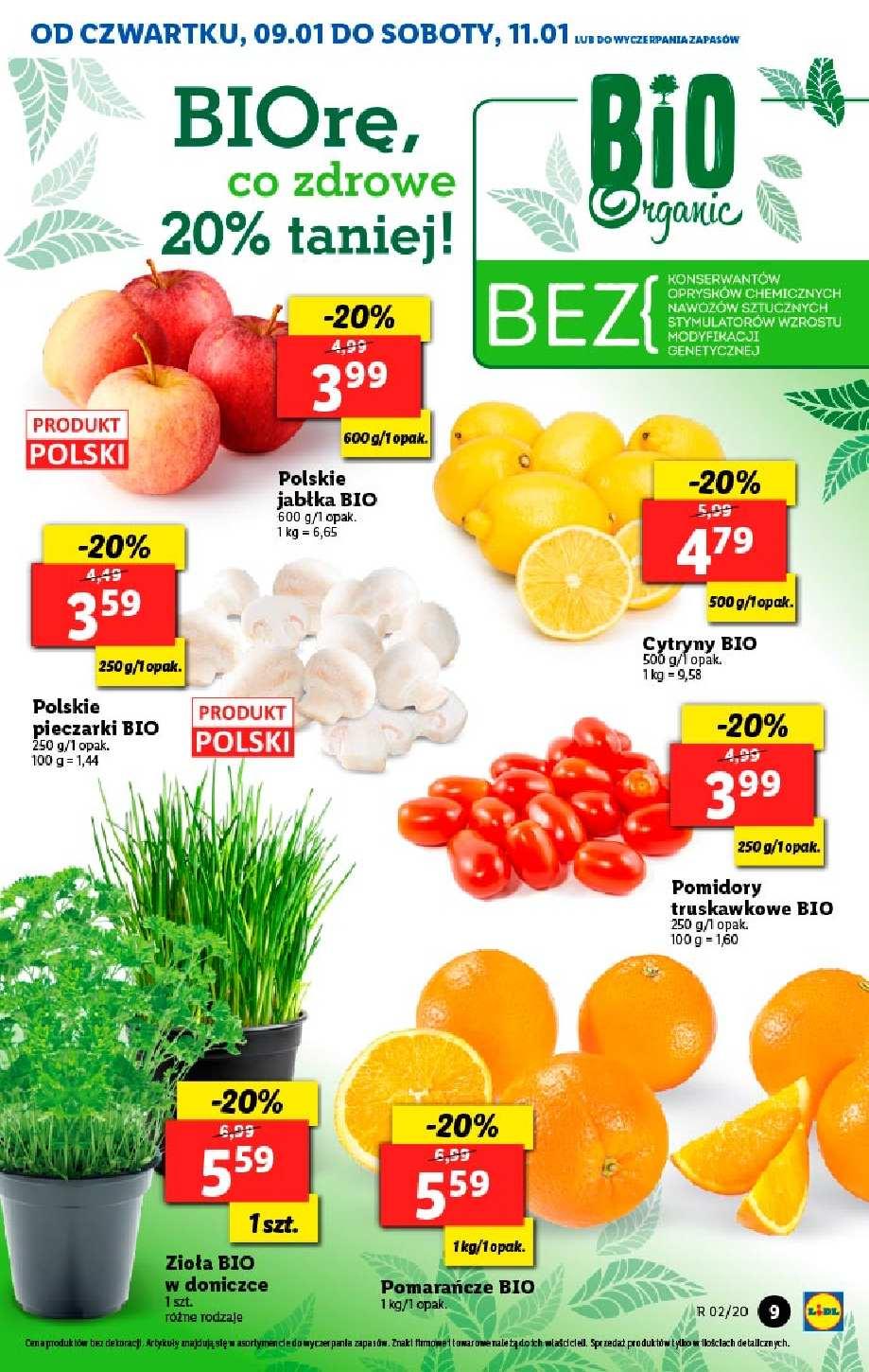 Gazetka promocyjna Lidl str. 9
