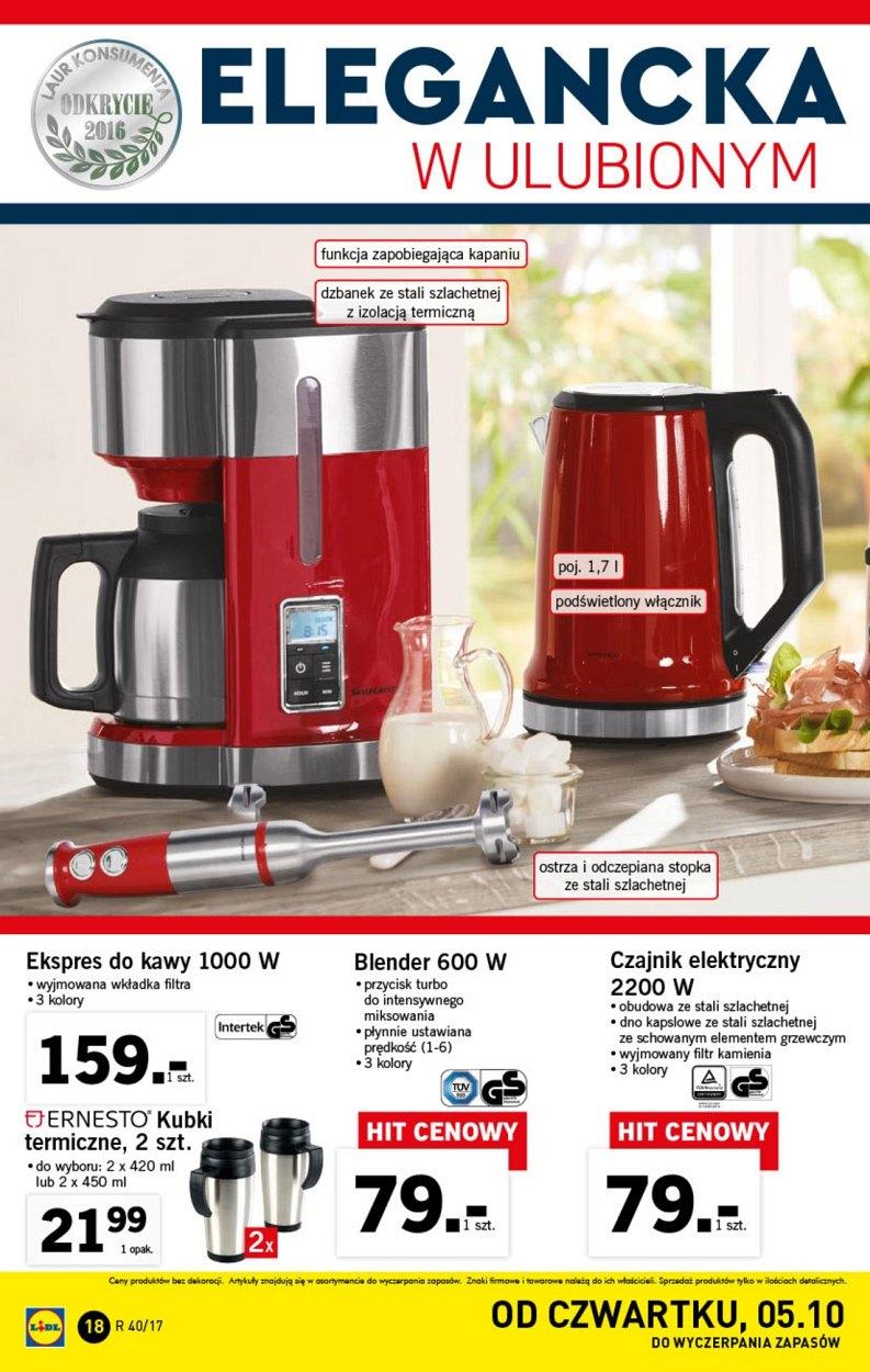 Gazetka promocyjna Lidl str. 18