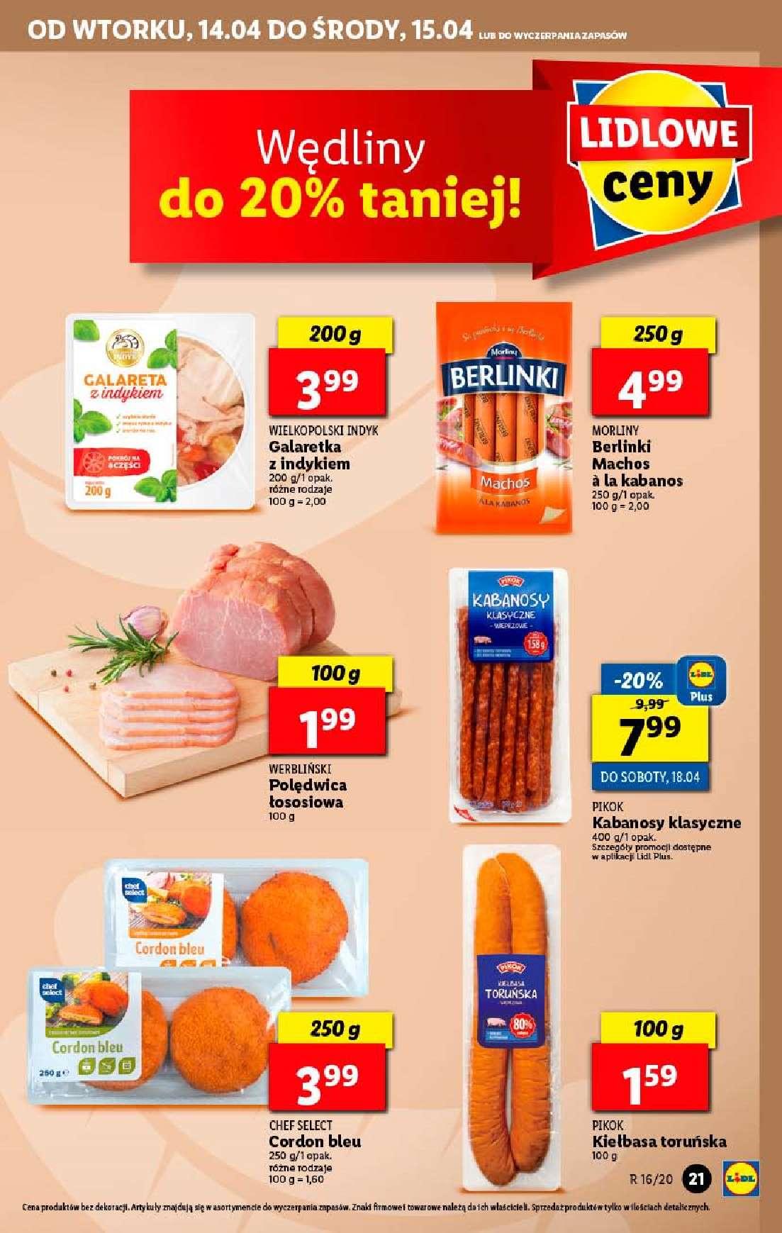Gazetka promocyjna Lidl str. 21