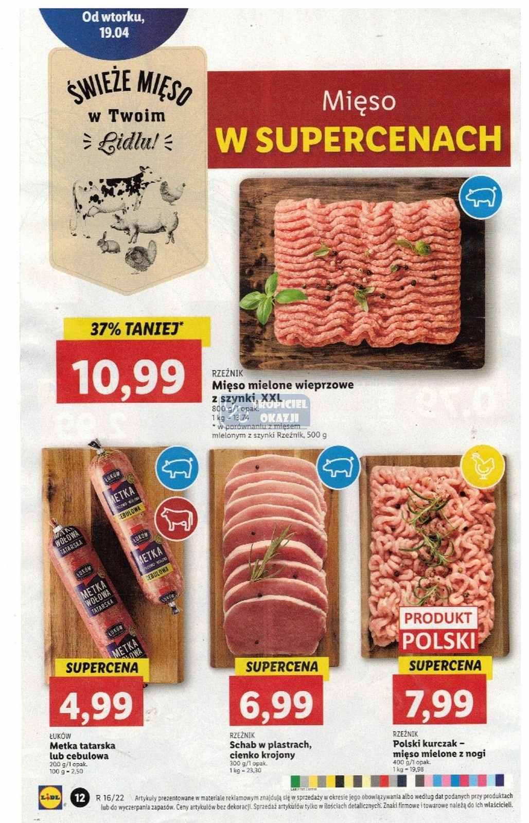 Gazetka promocyjna Lidl str. 12